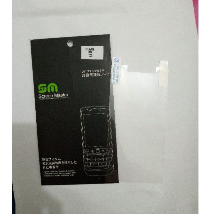Anti gores Anti glare Blackberry Z3 BB passport