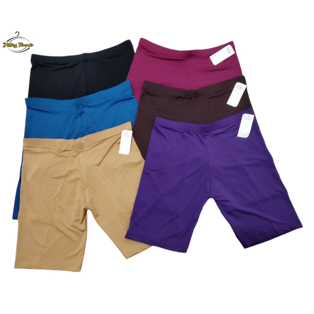 Celana Short Pendek Tanggung / Celana Shot Sot / Celana Street Strit / Daleman Wanita Stretch Jumbo Exxen/ Hotpants Hotpens