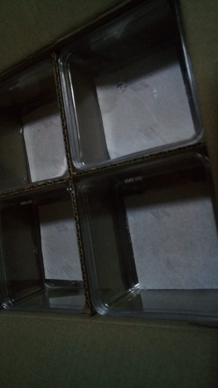 Toples Dessert Box Nuai Sn 268 / Toples Persegi / Toples Kotak / Stoples Dessert