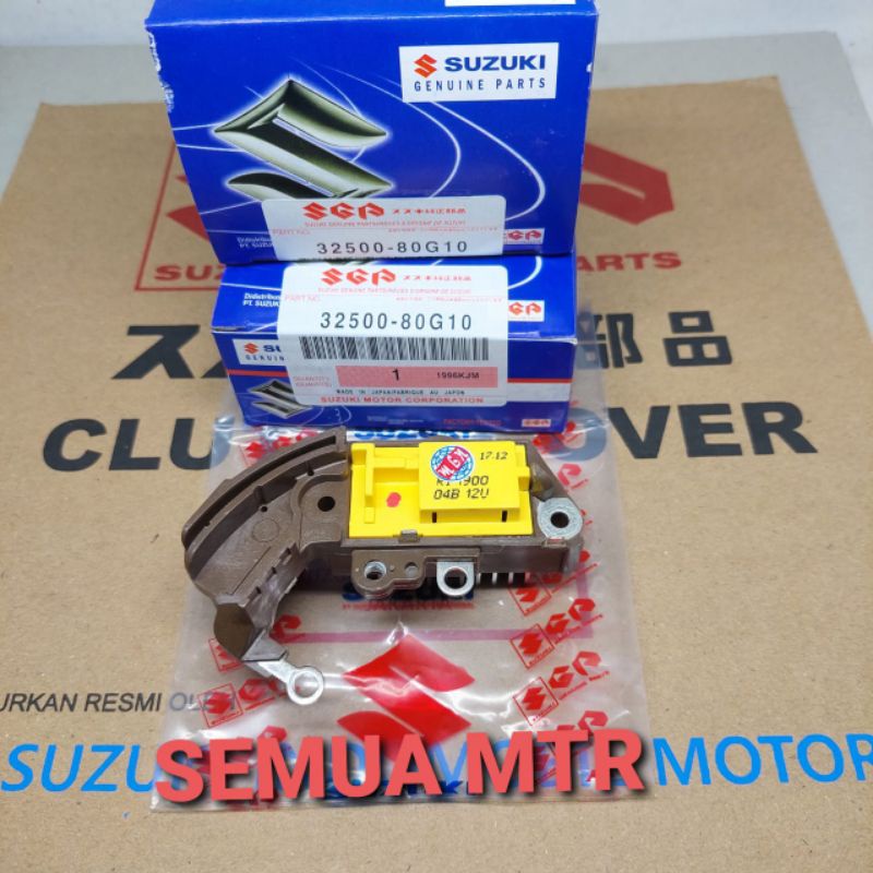 IC REGULATOR IC ALTERNATOR KARIMUN KOTAK SIRION AERIO 12VOLT KAKI3