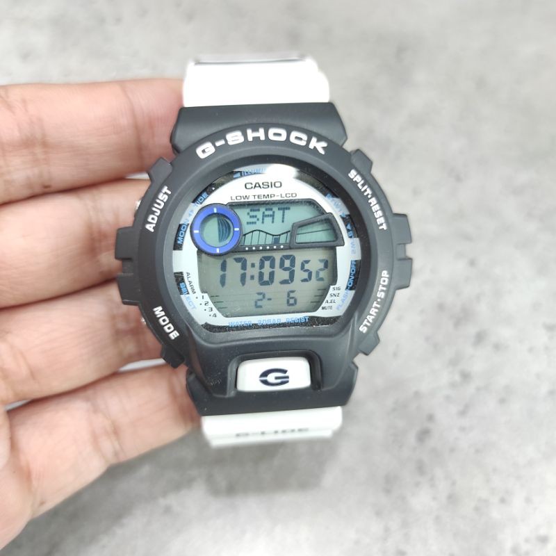 JAM TANGAN CASIO G-SHOCK GLX-6900SS-1DR NEW G-LIDE GLX-6900SS ORIGINAL GARANSI RESMI