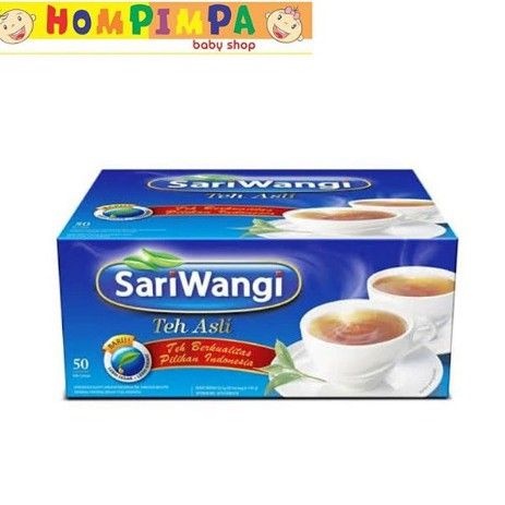 

Teh Celup Sariwangi 50 Pcs