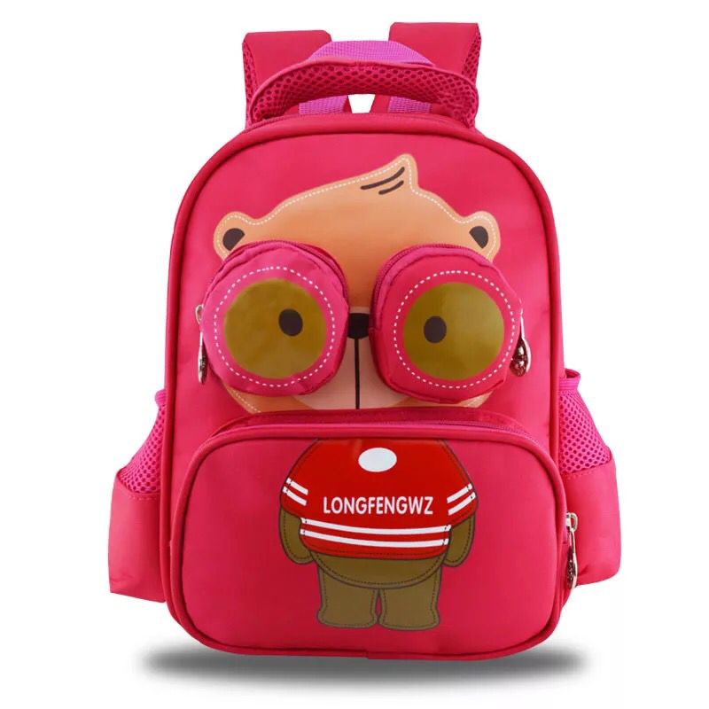 TAS RANSEL ANAK KARAKTER / TAS SEKOLAH ANAK PAUD / TAS KARAKTER