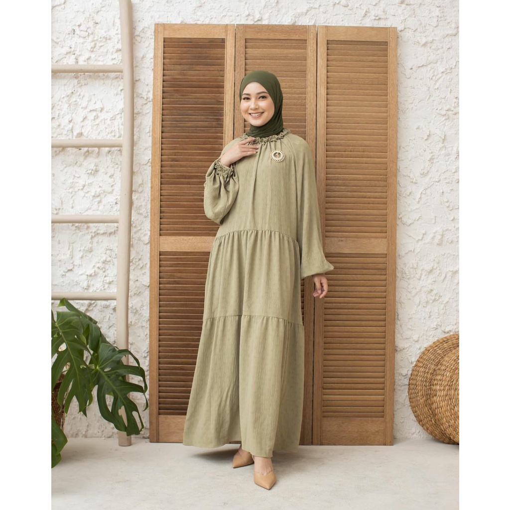 SABRINA DRESS FROM WEARING KLAMBY