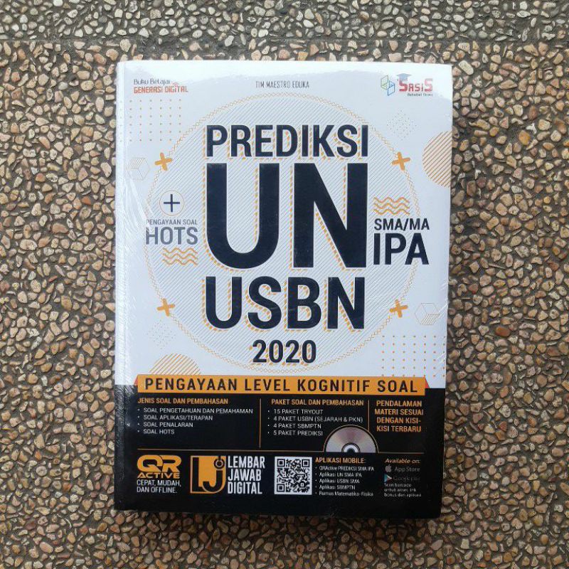 buku prediksi UN usbn Sma IPA IPS tahun 2020-Ipa