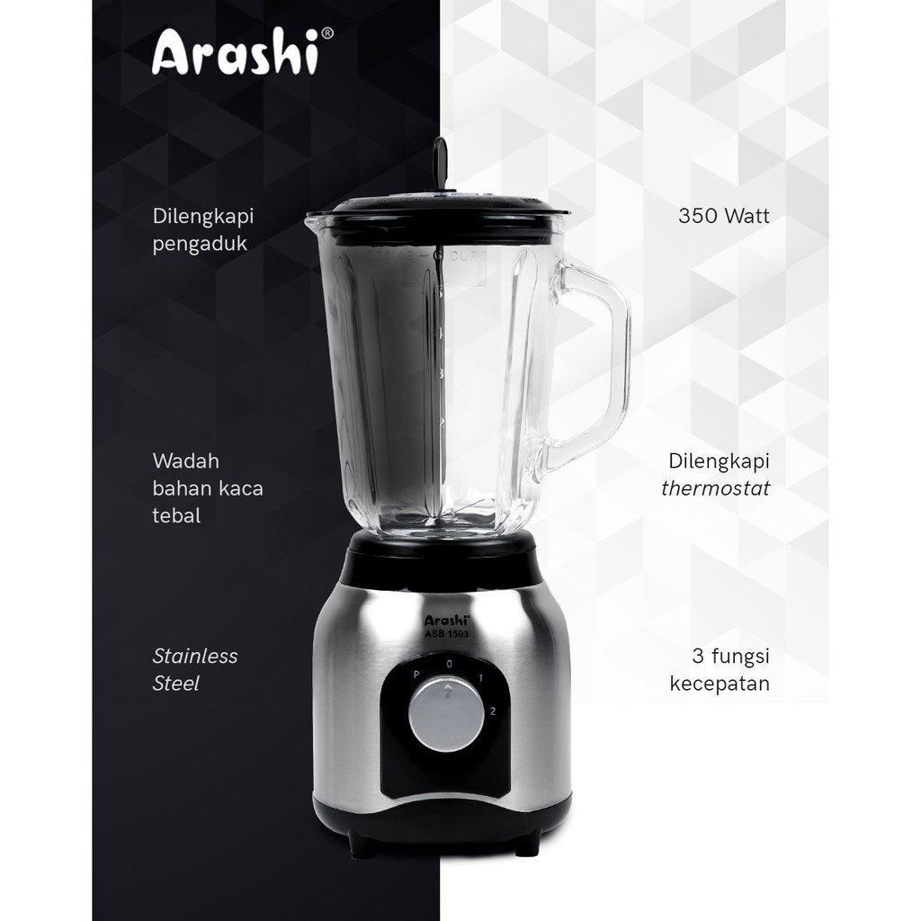 Stand Blender Arashi ASB1503