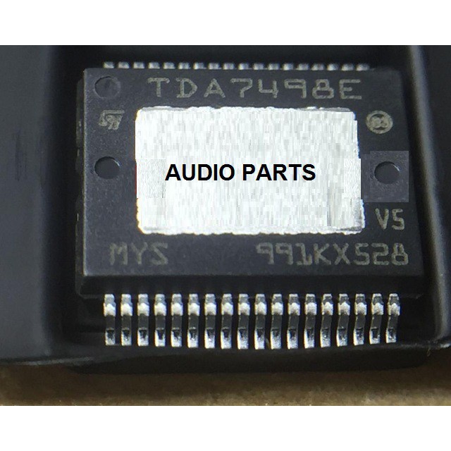 Dijual IC TDA7498E SOP-36 2 X 160 Watt Dual BTL Class D Amplifier Terlaris
