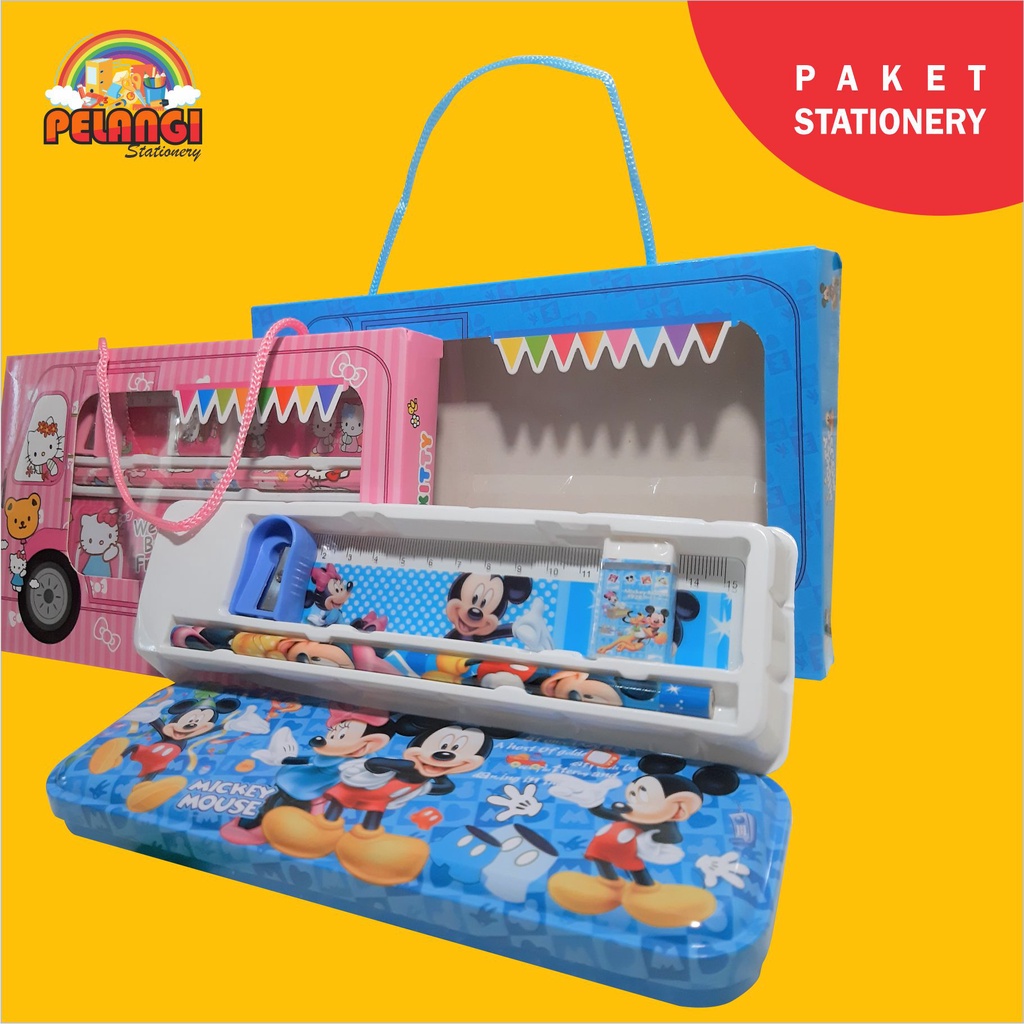 

Paket alat tulis sekolah/stationery