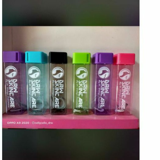 souvenir My bottle kotak sablon custom botol minum plastik sablon kemas box