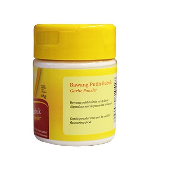 

Hot ⚡ale BAWANG PUTIH BUBUK (64gr) paling murah