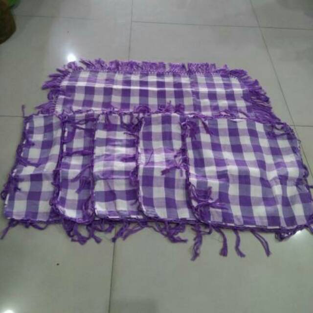 Set 6 pcs sarung bantal kursi sofa murah cushion cover