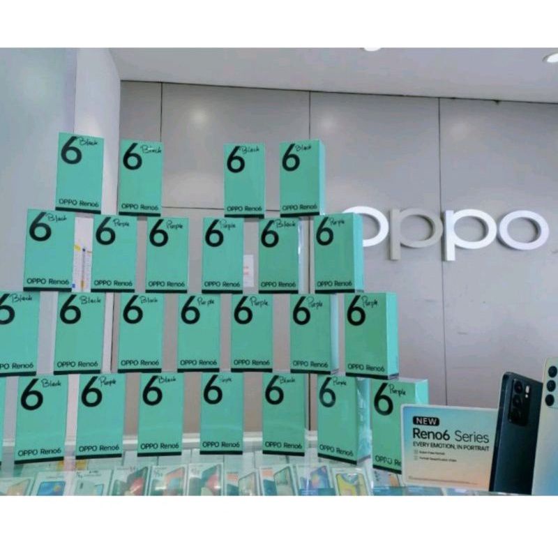 Oppo Reno 6 New