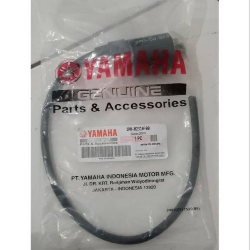 Coil Koil Original Yamaha Mio m3 Z Soul Gt 125 Fino 125 Xride 125