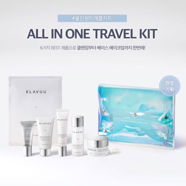 KLAVUU ALL IN ONE TRAVEL KIT