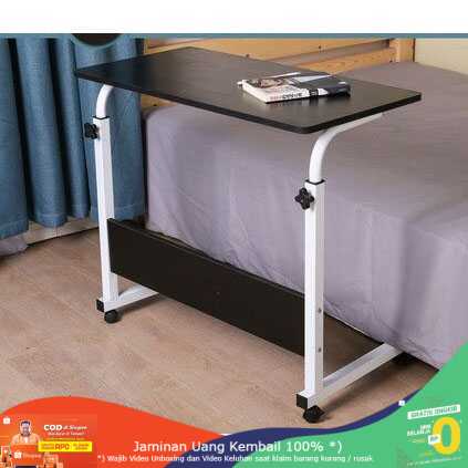 (BISA COD) RVOSTR  Meja Laptop Adjustable Portable Rotate Laptop Desk - ND02