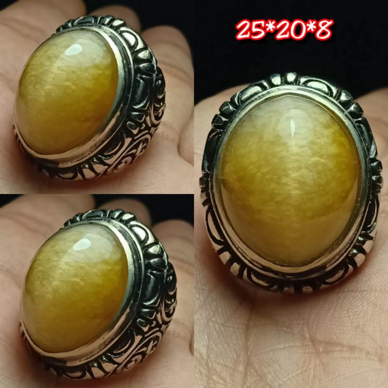CINCIN BATU AKIK PANDAN NANAS SISIK BETIK