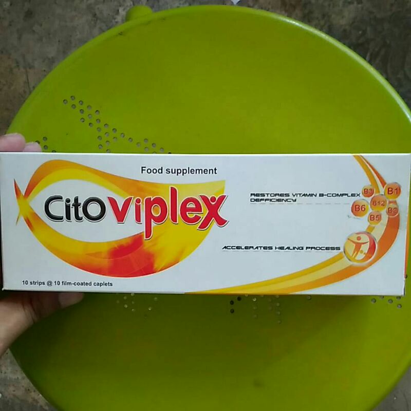 CITOVIPLEX Multivitamin B Kompleks Per Strip 10 Kaplet