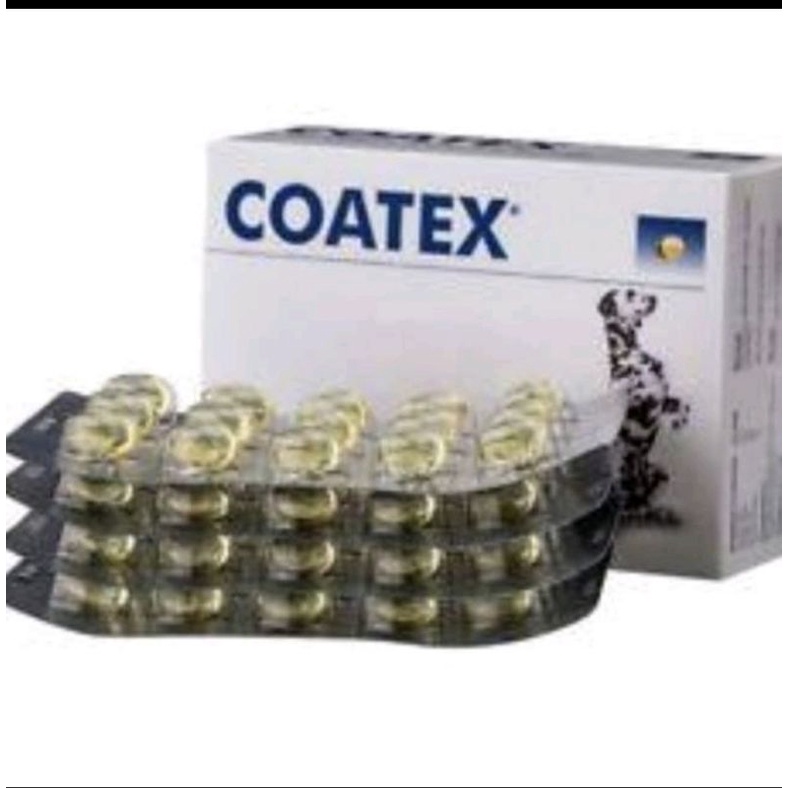 VetPlus Coatex EFAPer Strip isi 15 Capsule