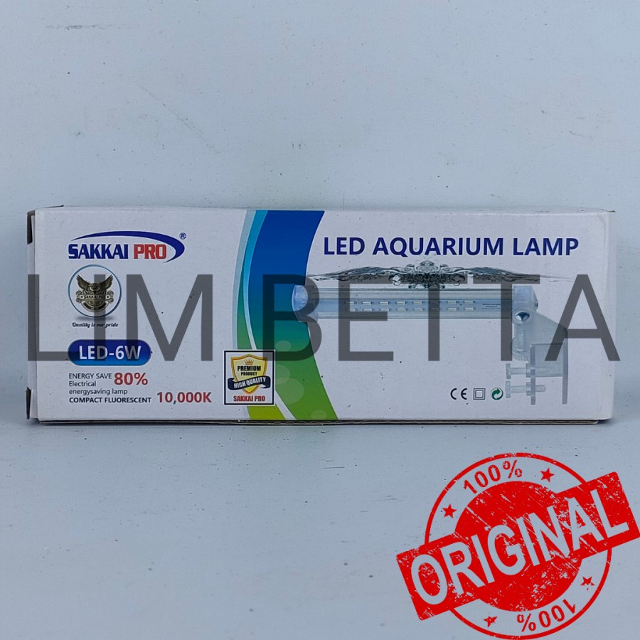 LAMPU GANTUNG SAKKAI PRO 6 WATT / LED JEPIT 6 WATT / LAMPU AQUASCAPE