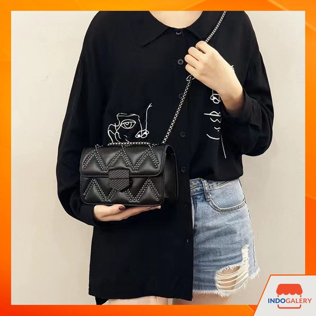 Tas Selempang Cewek Crossbody Bag Fashion Wanita Import