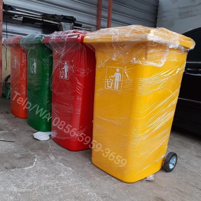 Tempat Sampah Besar-Tong Sampah Besar-Bak Sampah Besar Uk 240 Liter
