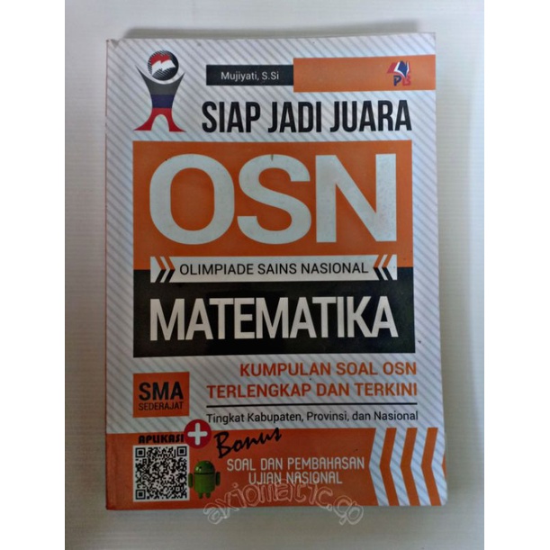 Buku OSN Matematika SMA