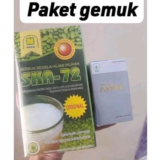 [ASLI] Obat Gemuk Nasa | AMNE SKAO NASA | Paket Gemuk Nasa