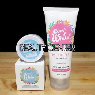 Perawatan Tubuh Paket Everwhite Pink (Badan) + Blue (Ketiak) Bpom Asli  100% Ampuh | Kesehatan |