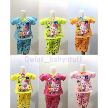 Setelan Kaos Anak Cewek Hello Kitty Termurah Terbaru