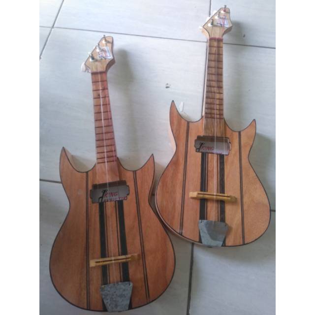 UKULELE KENTRUNG METALIKA PARE METALICA