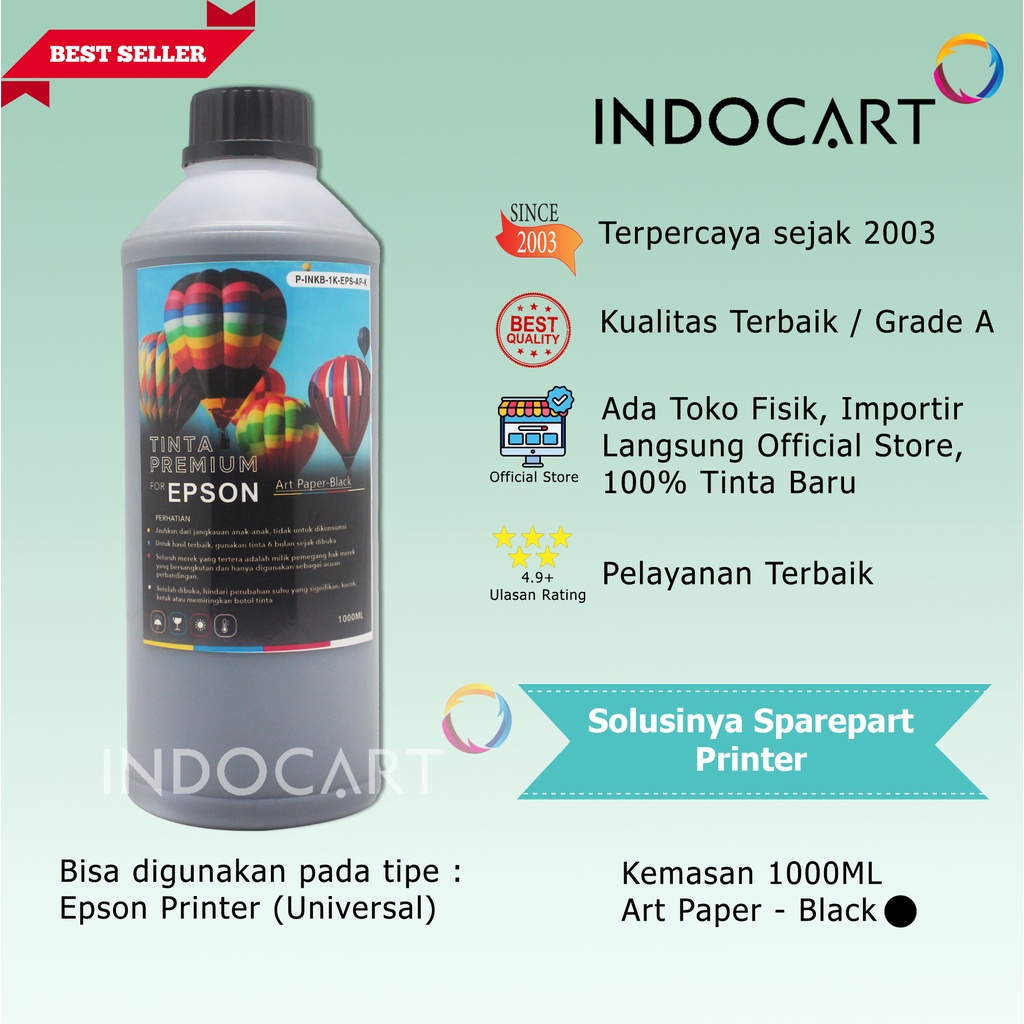 Premium Tinta-Art Paper Ink Printer Epson Universal-1kg