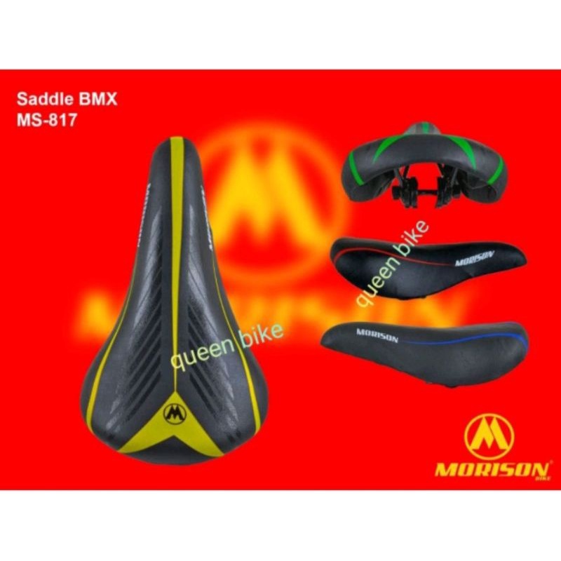 Sadel Sepeda Jok Dudukan Sepeda Bmx Mini Ctb 12 / 16 / 18 MORISON 817 / 846