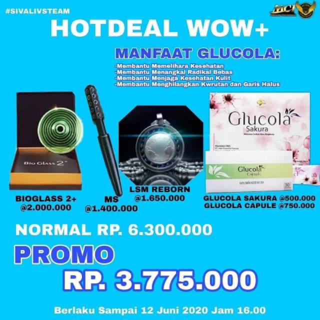 Promo Hot Deal wow MCI