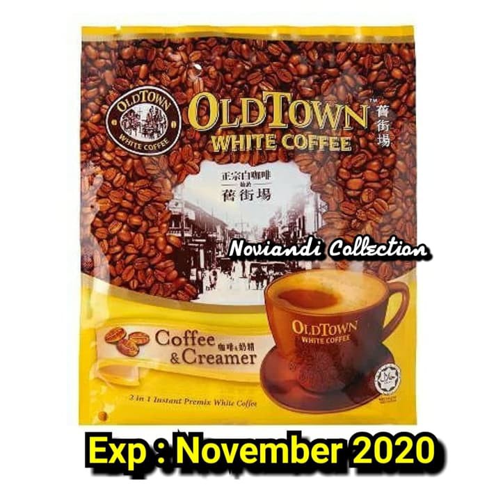 

OLD TOWN COFFEE & CREAMER / OLD TOWN / OLD TOWN WHITE COFFEE