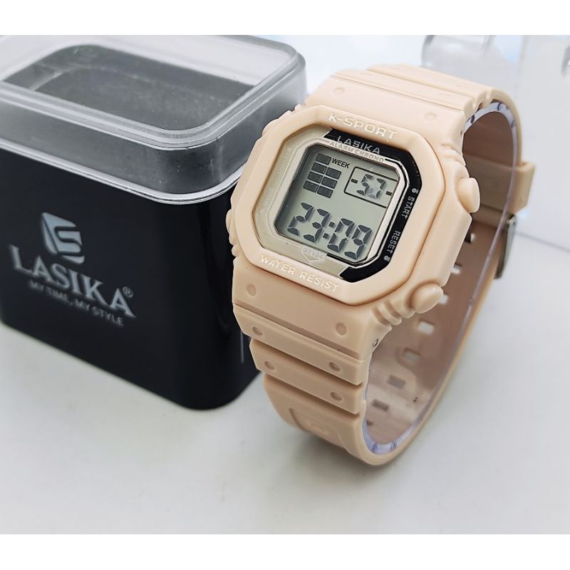 JAM TANGAN CEWEK CANTIK KEREN LASIKA SWGI ORIGINAL WATER RESIST