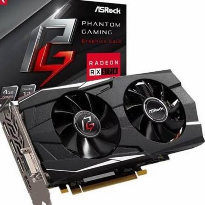 Vga Card Rx570 4Gb Asrock 0Kw6F8Nj8T