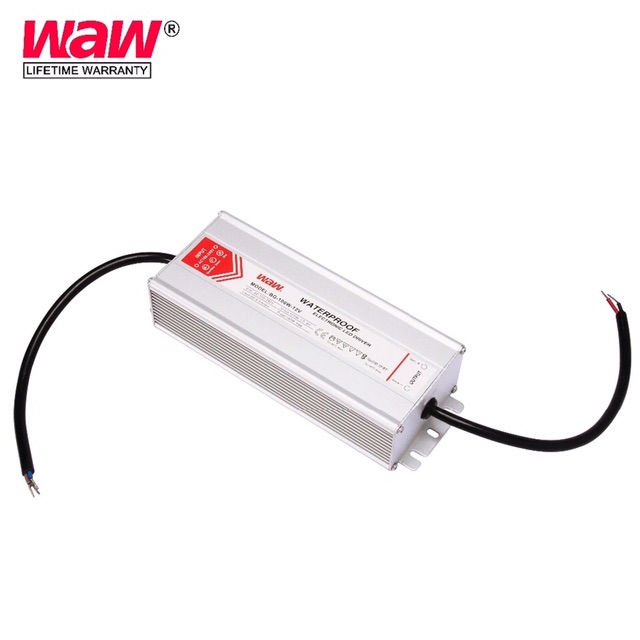 LED Driver AC Trafo DC 12 V 100 W Tahan Air IP67 Power Supply untuk LED Strip Lampu