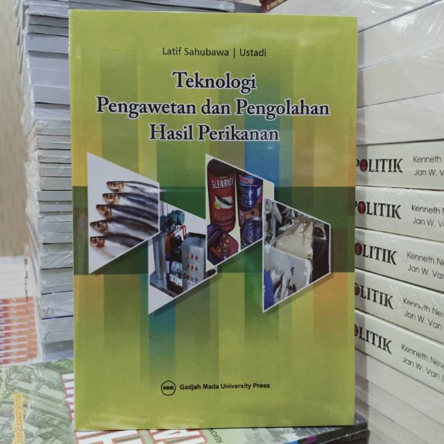 Buku Original: Teknologi Pengawetan dan Pengolahan Hasil Perikanan