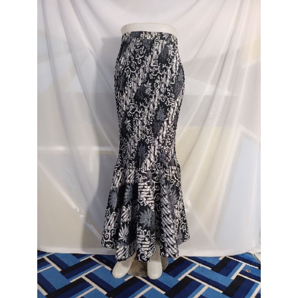 rok duyung prisket batik