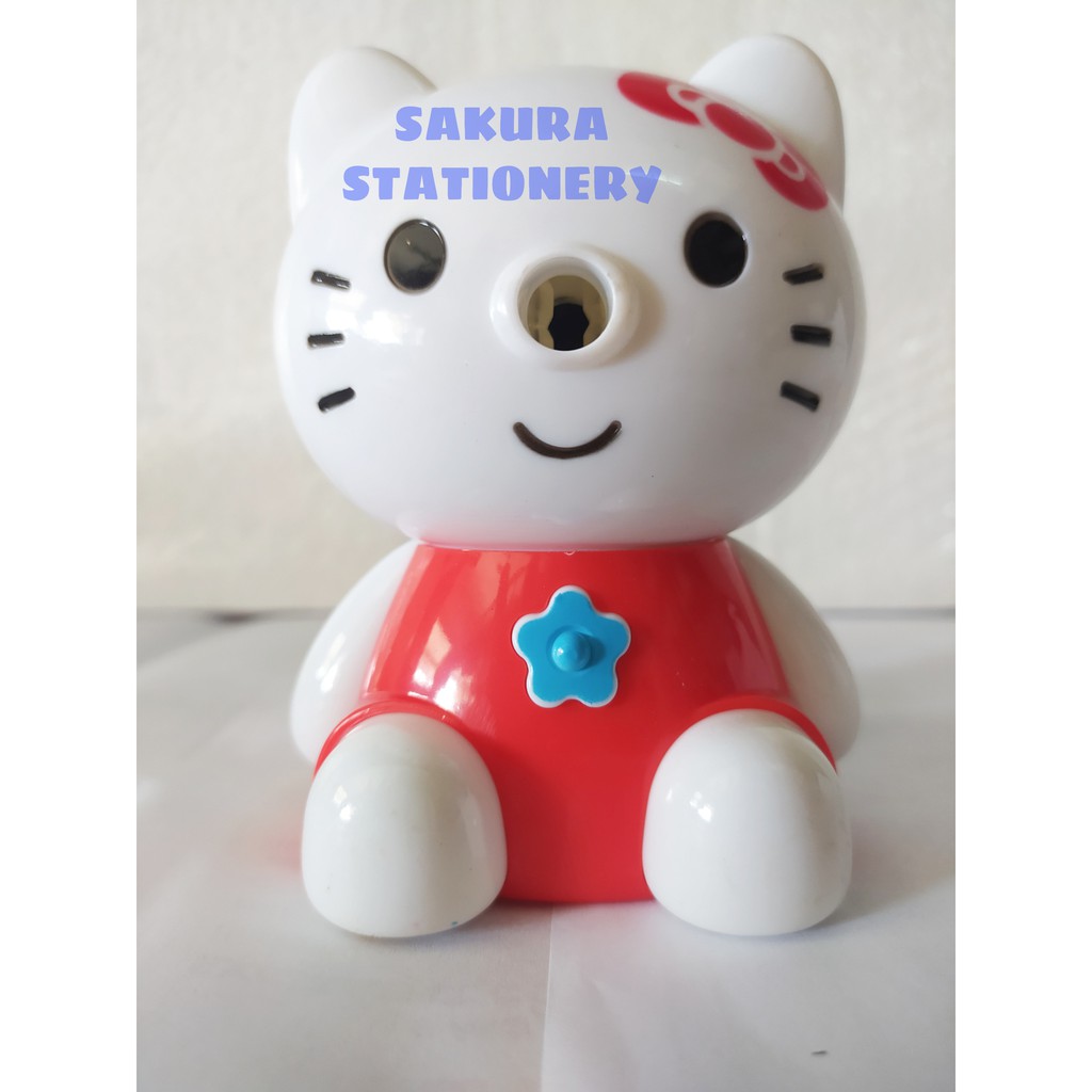 

Rautan Pensil Meja Hello Kitty