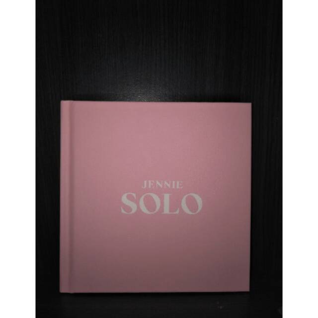 (POSTER) Album Jennie - SOLO