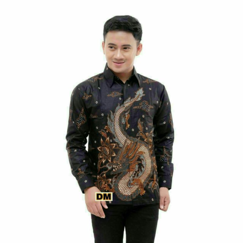 KEMEJA BATIK GHANIA MOTIF NAGA