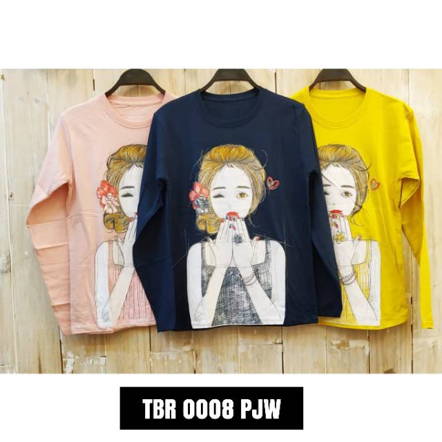 Kaos Tumblr Tee Panjang Warna / Kaos Murah Berkualitas / Part 2