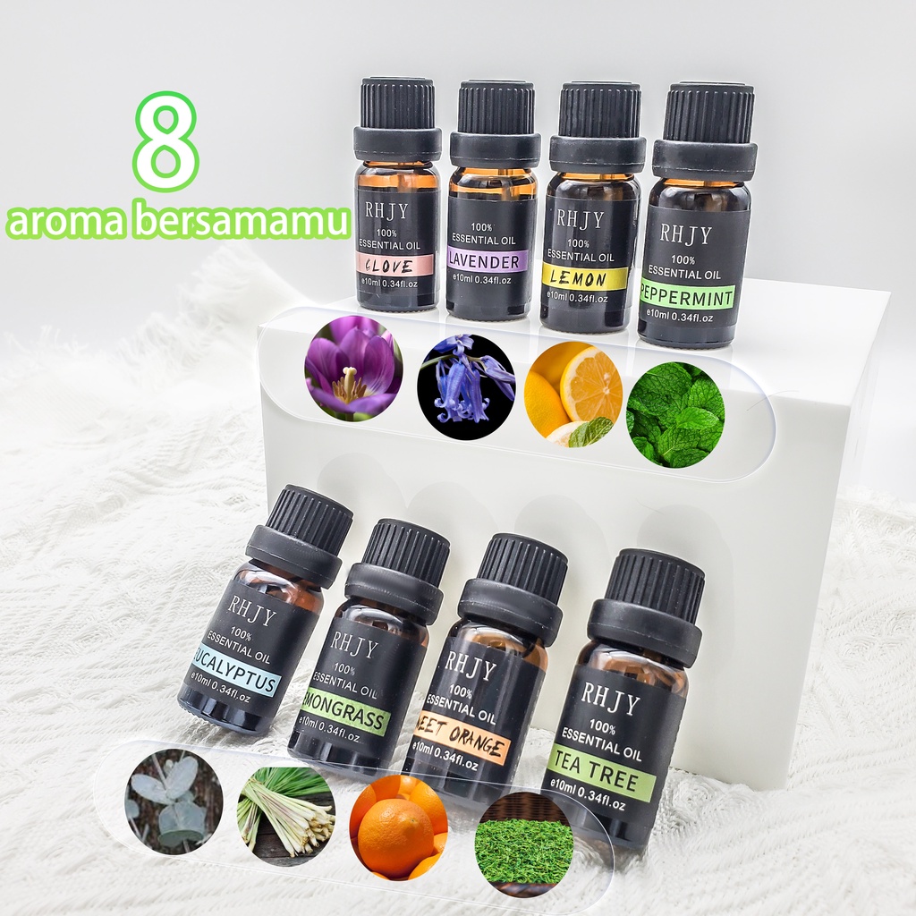 Landsea Essential Oil - 10ML - Aromatherapy - Aromaterapi - untuk Diffuser / Humidifier