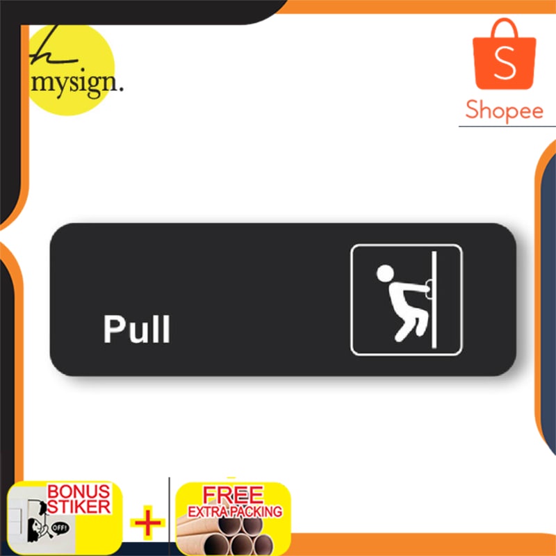 

Promo Sign Pull Akrilik Print | Acrylic Sign Board | Sign Pull Elegan