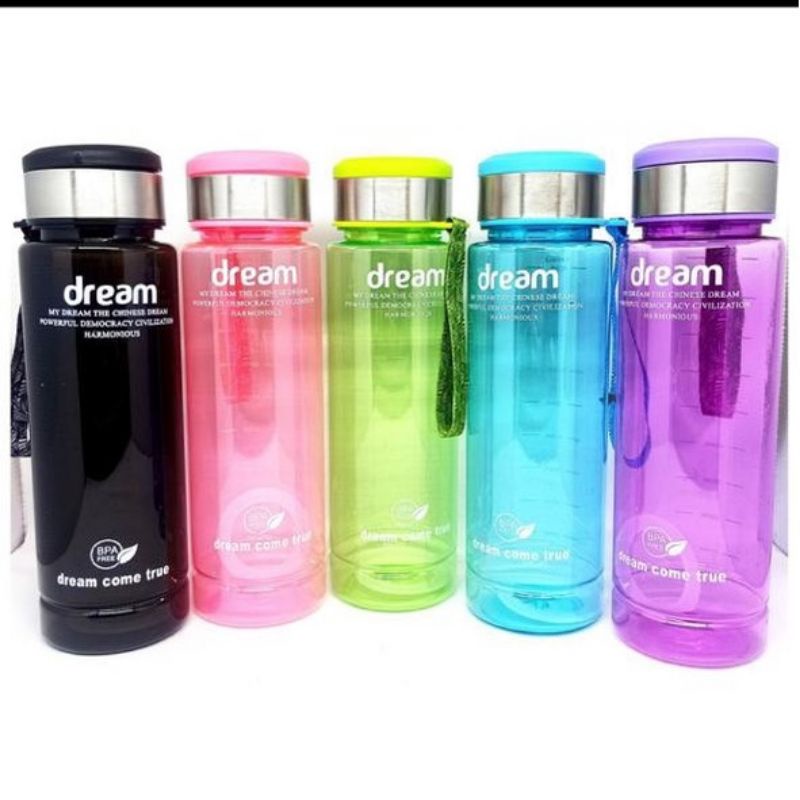 Botol Air Minum DREAM Sporty 1L / Botol Minum Kekinian