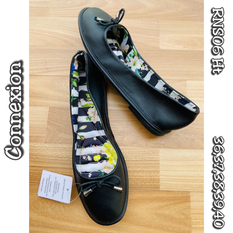 Connexion Flatshoes motif