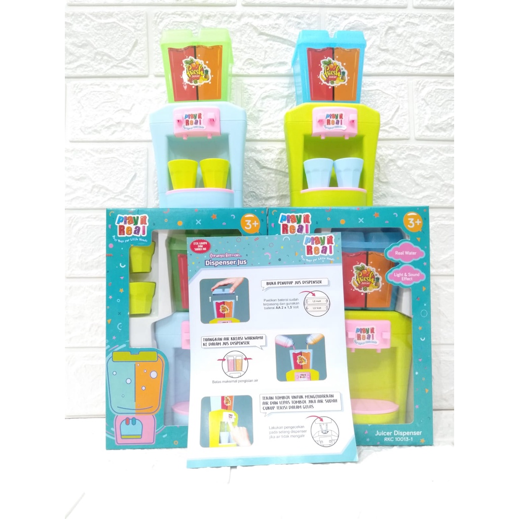 MAINAN ANAK JUICER SET/MAINAN JUICER DESPENSER TERMURAH RKC10013-1