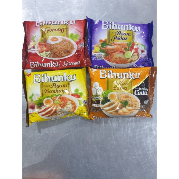 

BIHUNKU TIDAK BISA MIX RASA (5PCS)