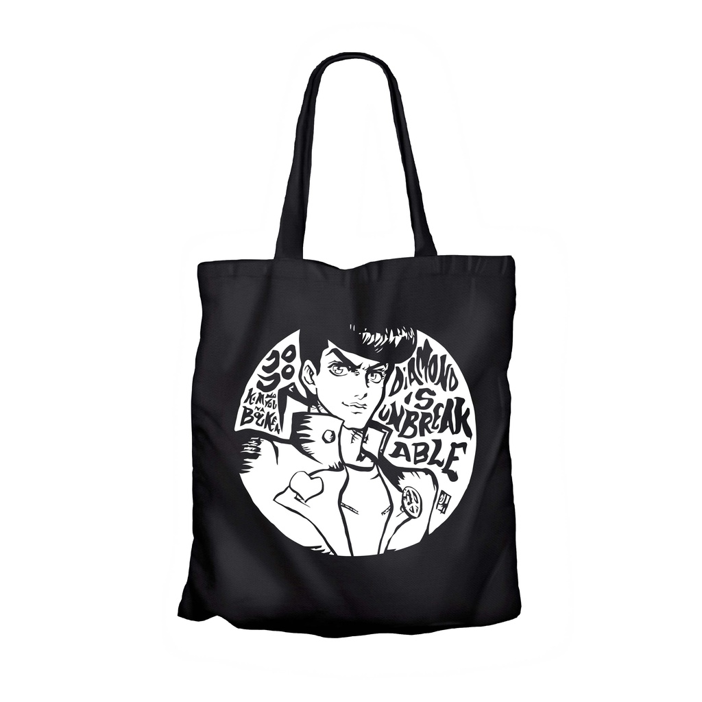 Tote bag japan game HIGASHIKATA JOSUKE - JOJO'S BIZARRE material canvas